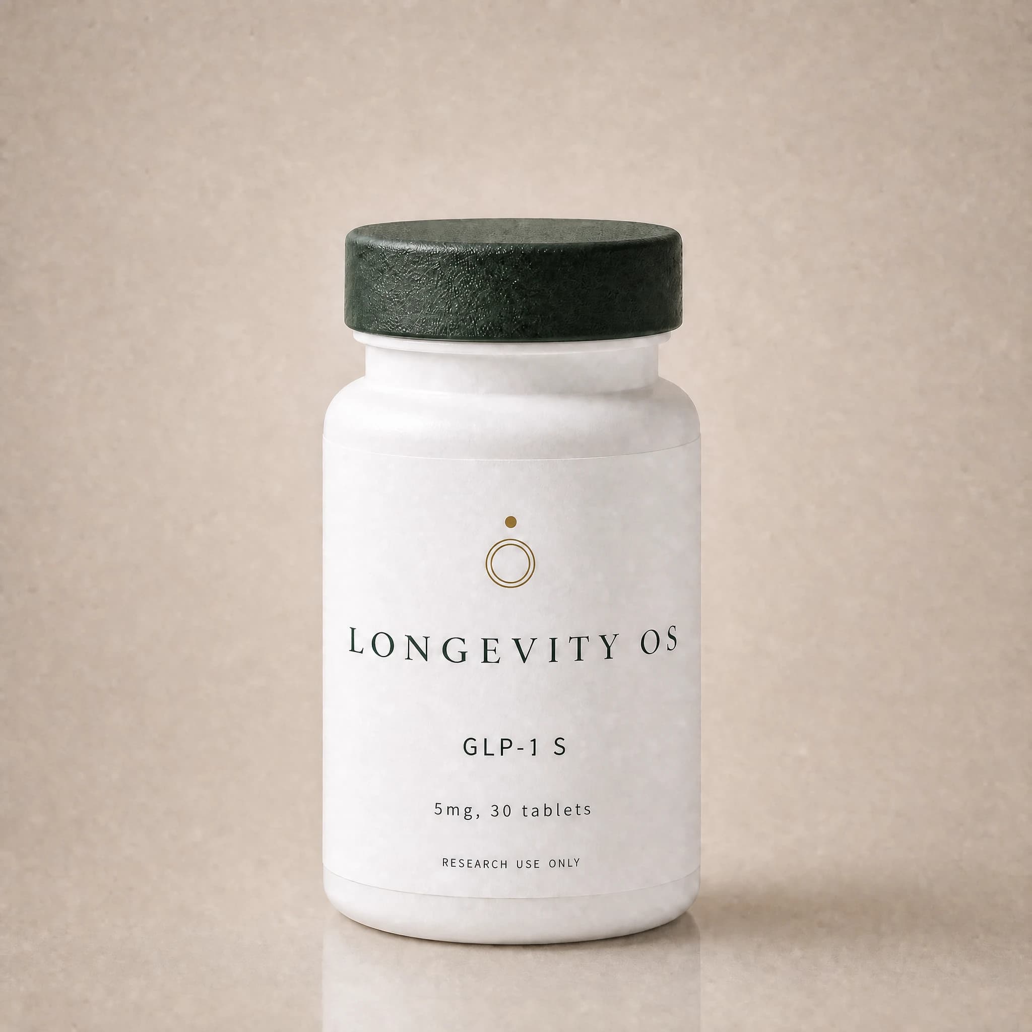 GLP-1 S Tablets, 3mg x 30 Tablets